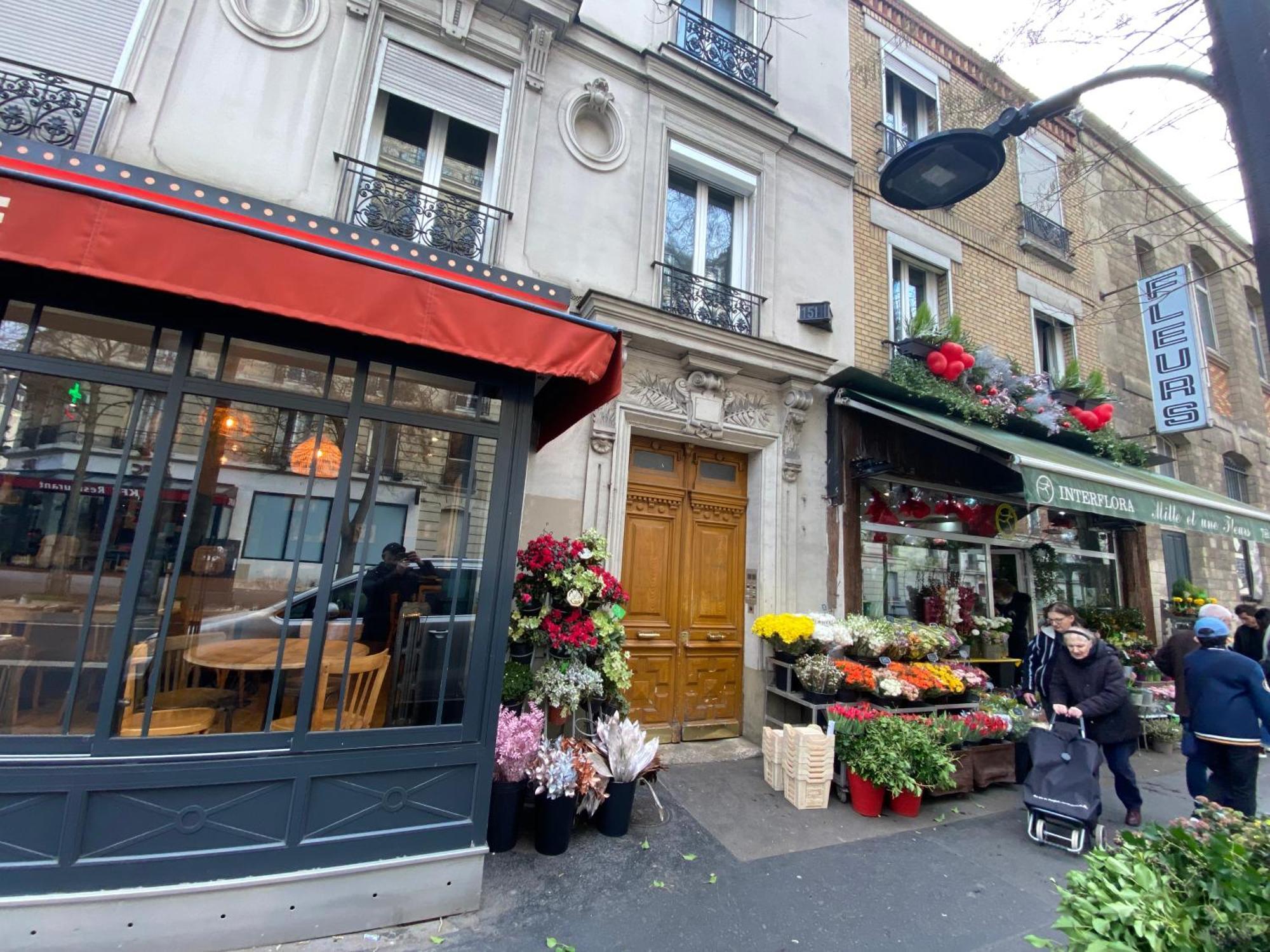 Trendy 1 Room Paris13 Esterno foto